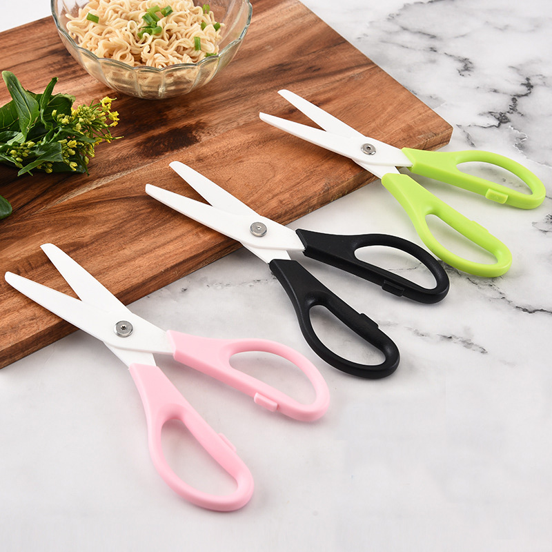Baby Food Scissors - Ciseaux à lame tranchante en céramique