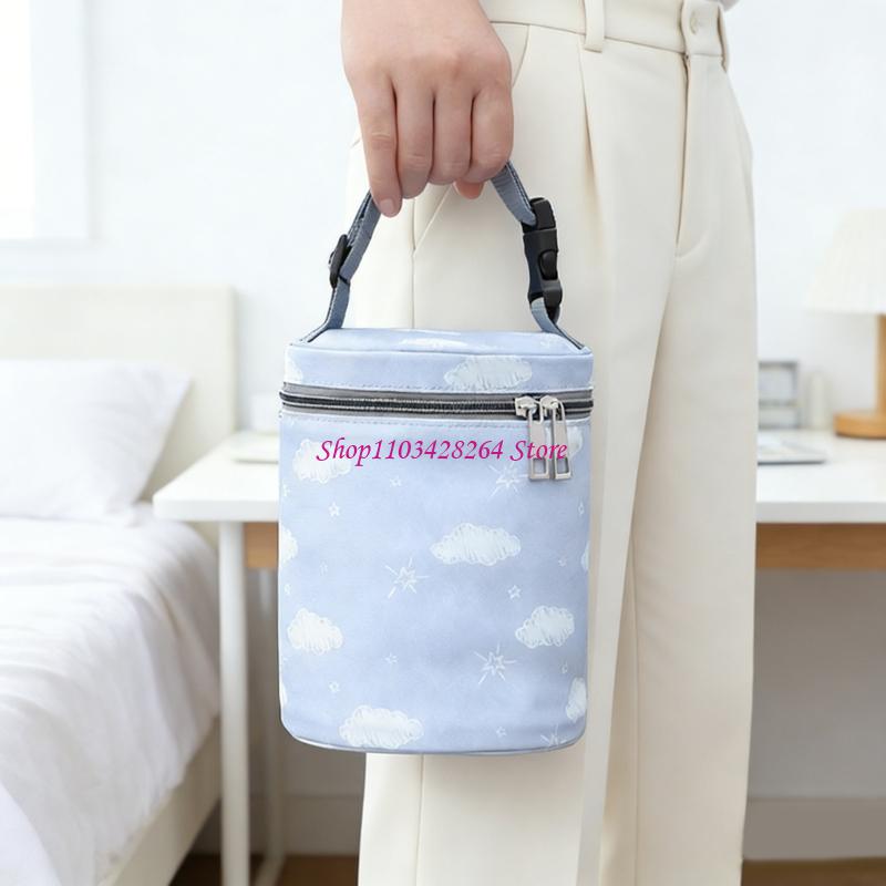 Baby Food Warmer - Manchon porte-bouteille isolé imprimé dessin animé,