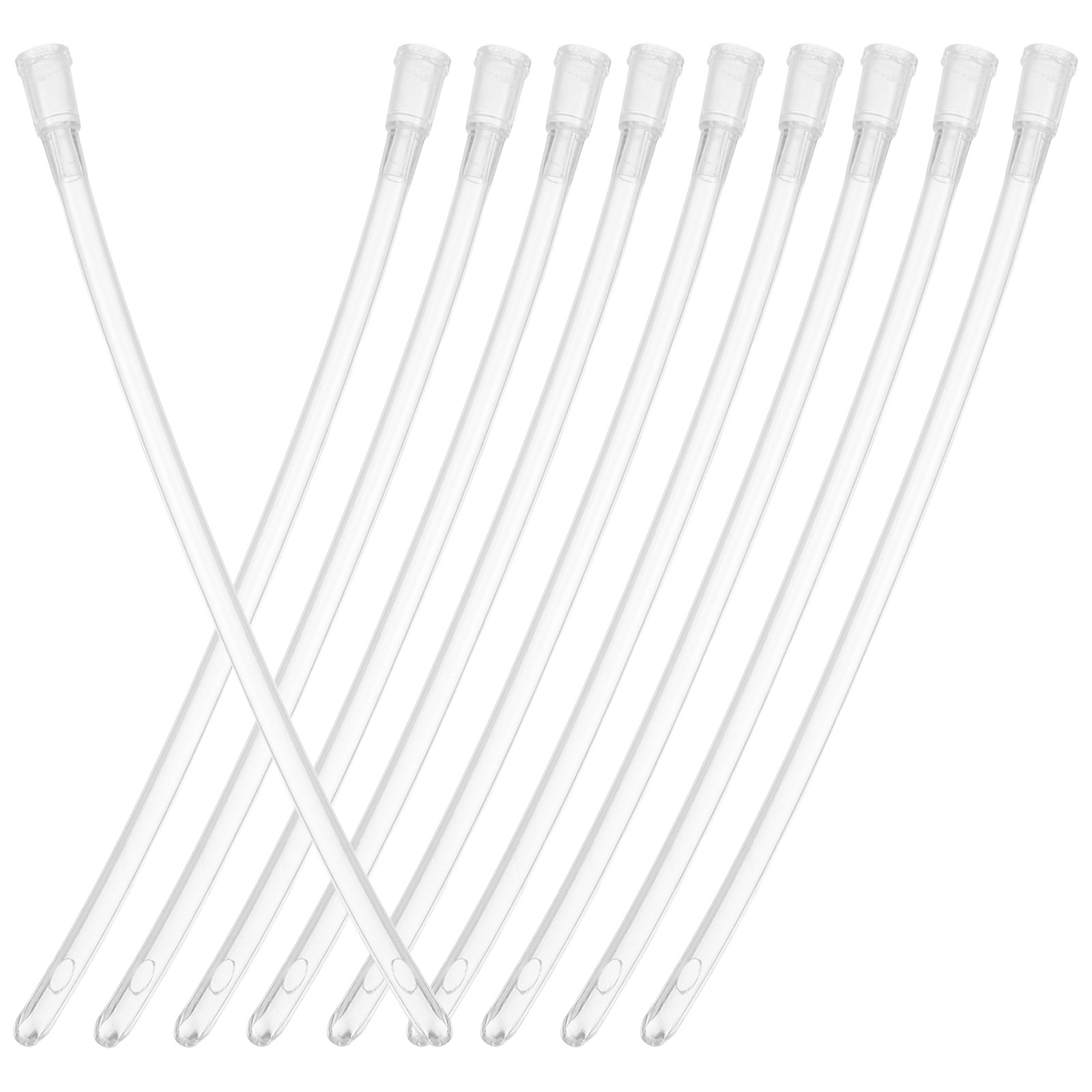 Baby Food Youtube - 10 tubes d'alimentation transparents pour perroquets,