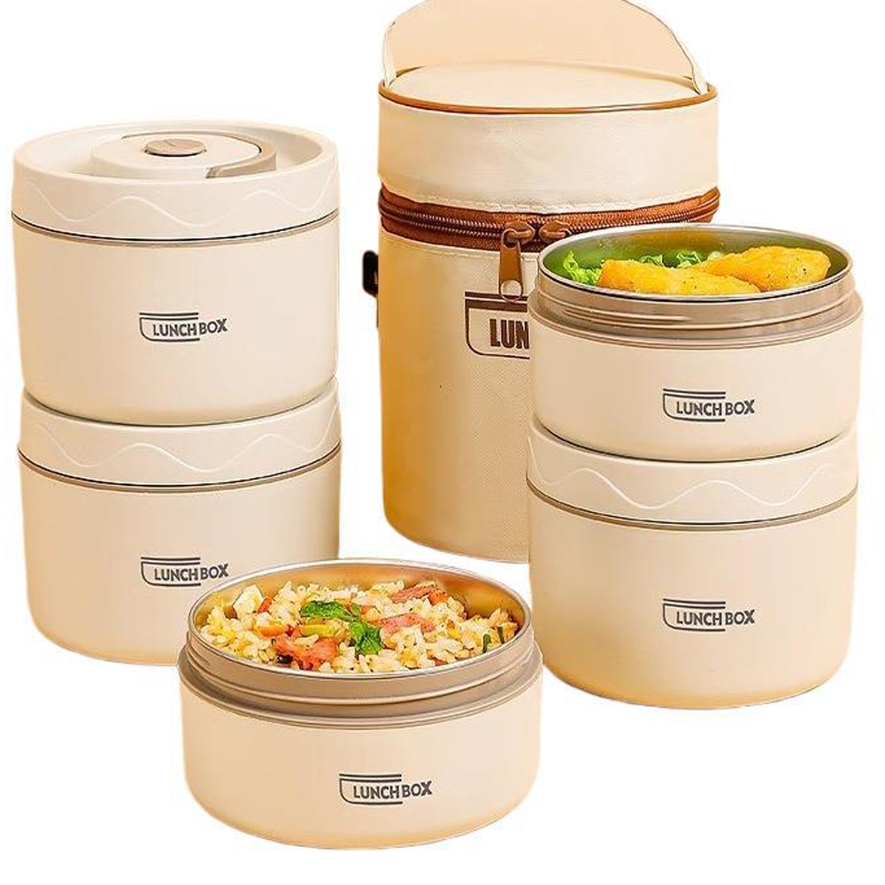Baby Food Warmer - Boîte à déjeuner isolée en acier