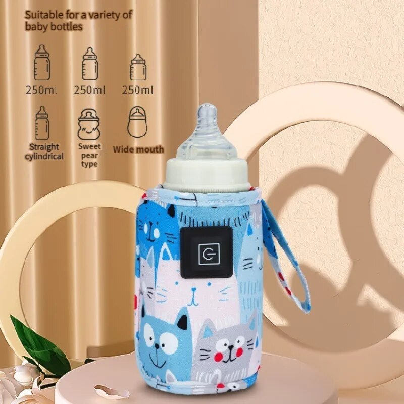 Baby Food Warmer - Chauffe-lait USB universel pour bébé, température