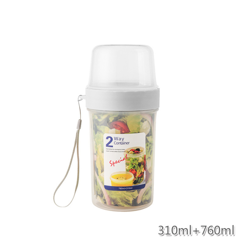 Baby Food Jars With Lids - Boîte alimentaire étanche à double couche,
