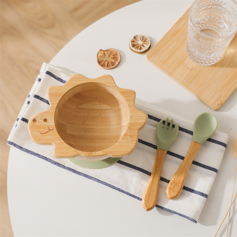 Ensemble de vaisselle en bois  - Baby Food Menu avis et prix