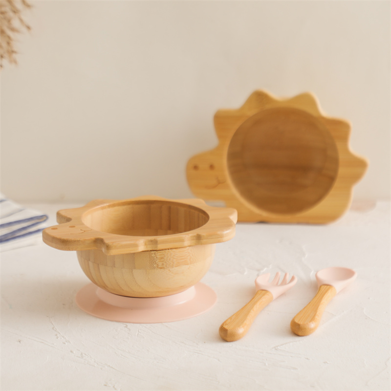 Ensemble de vaisselle en bois  - Baby Food Menu avis et prix