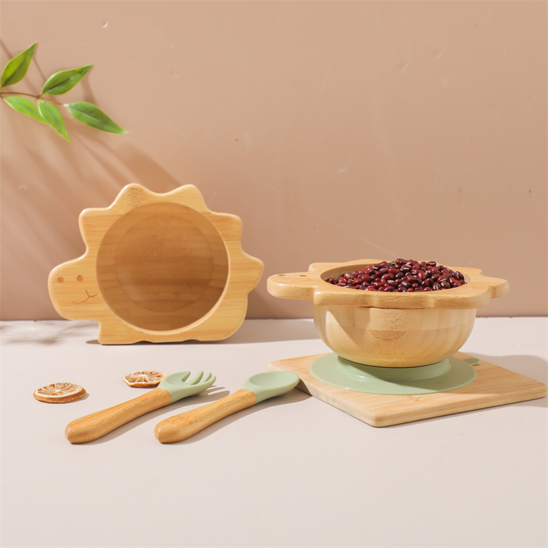 Ensemble de vaisselle en bois  - Baby Food Menu avis et prix