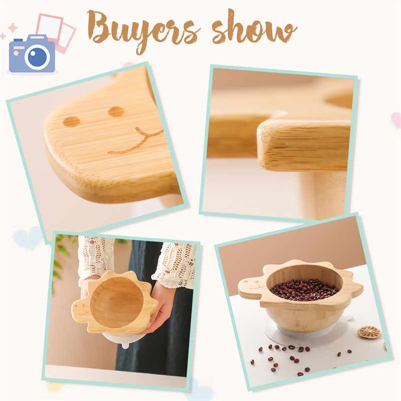 Ensemble de vaisselle en bois  - Baby Food Menu avis et prix