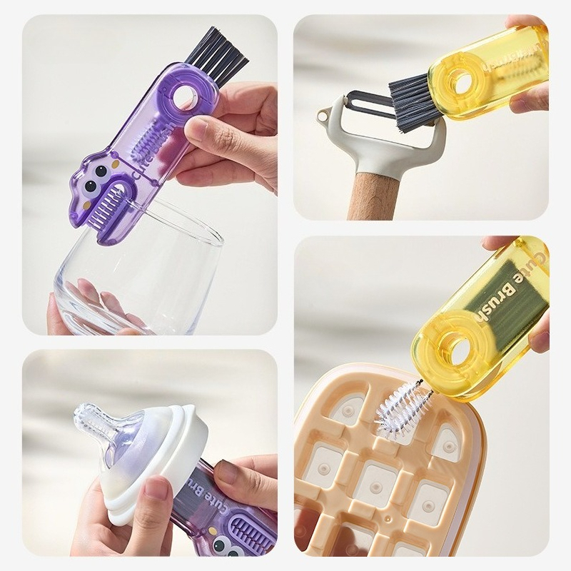 Brosse de nettoyage multi-usag - Baby Food Jars With Lids avis et prix