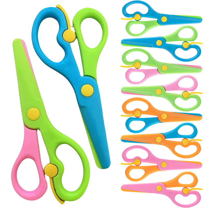 Ciseaux en plastique Double co - Baby Food Scissors avis et prix