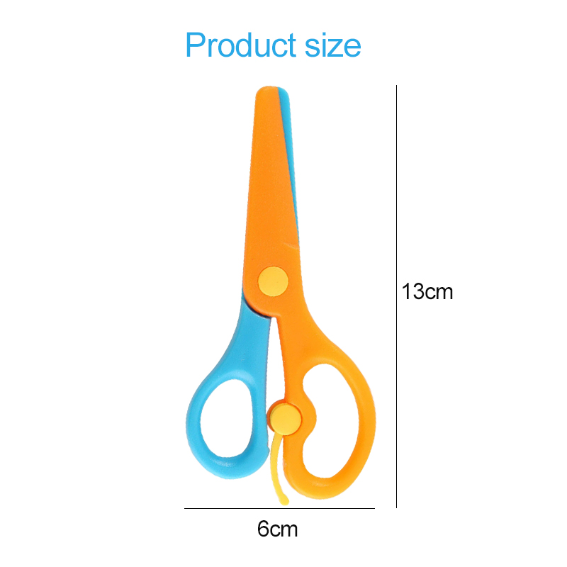 Ciseaux en plastique Double co - Baby Food Scissors avis et prix