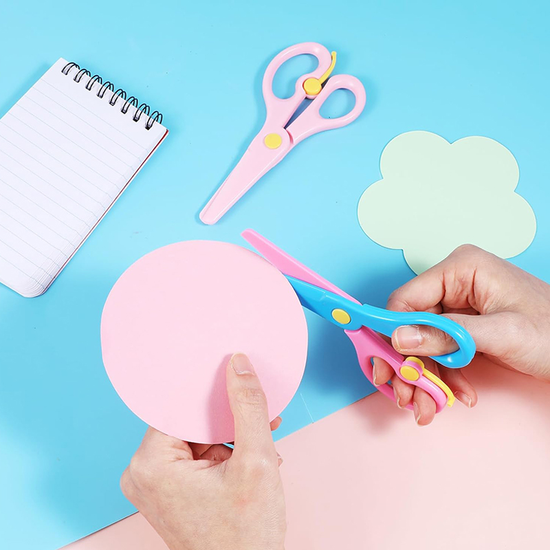 Ciseaux en plastique Double co - Baby Food Scissors avis et prix