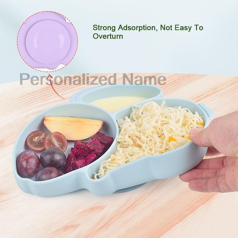 Ensemble d'assiettes divisées  - Baby Food Menu avis et prix