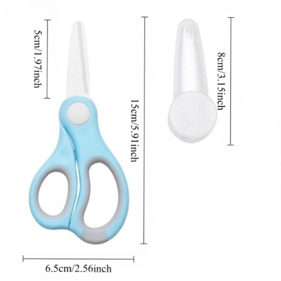 Ciseaux de cuisine résistants  - Baby Food Scissors avis et prix