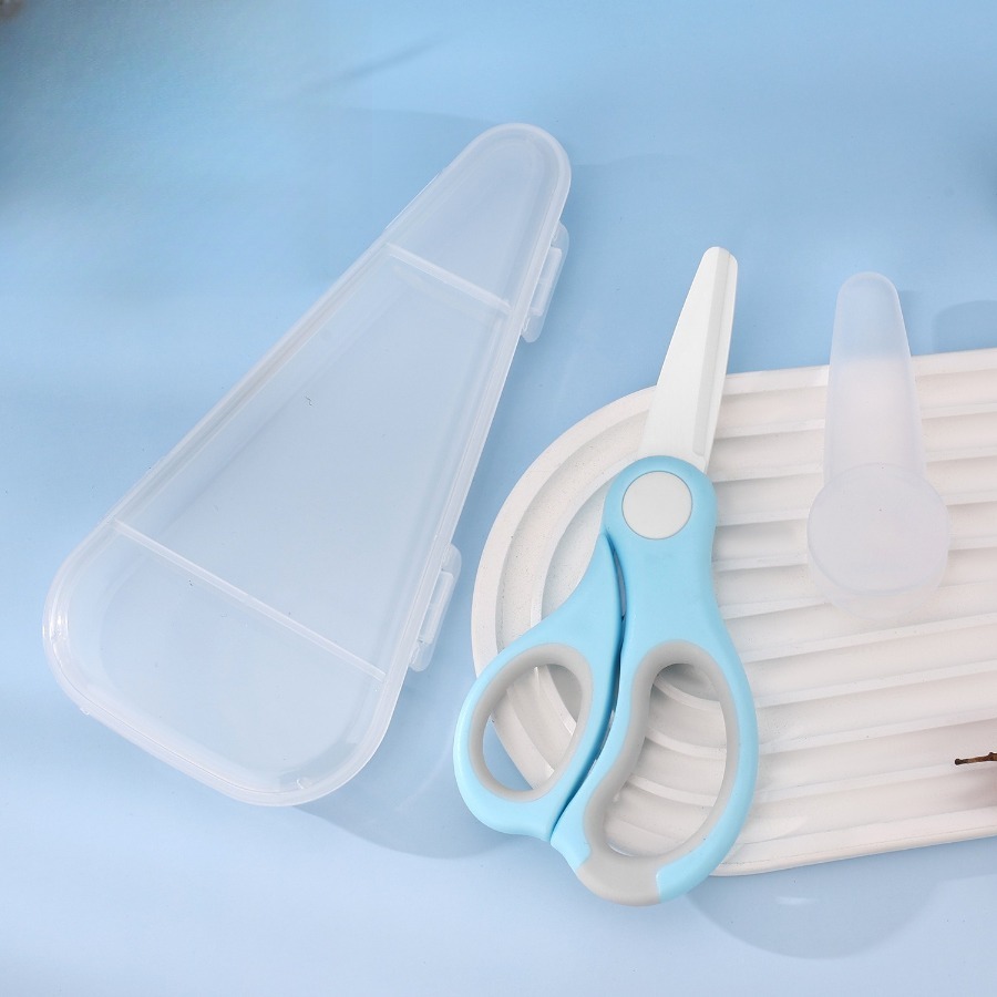 Ciseaux de cuisine résistants  - Baby Food Scissors avis et prix