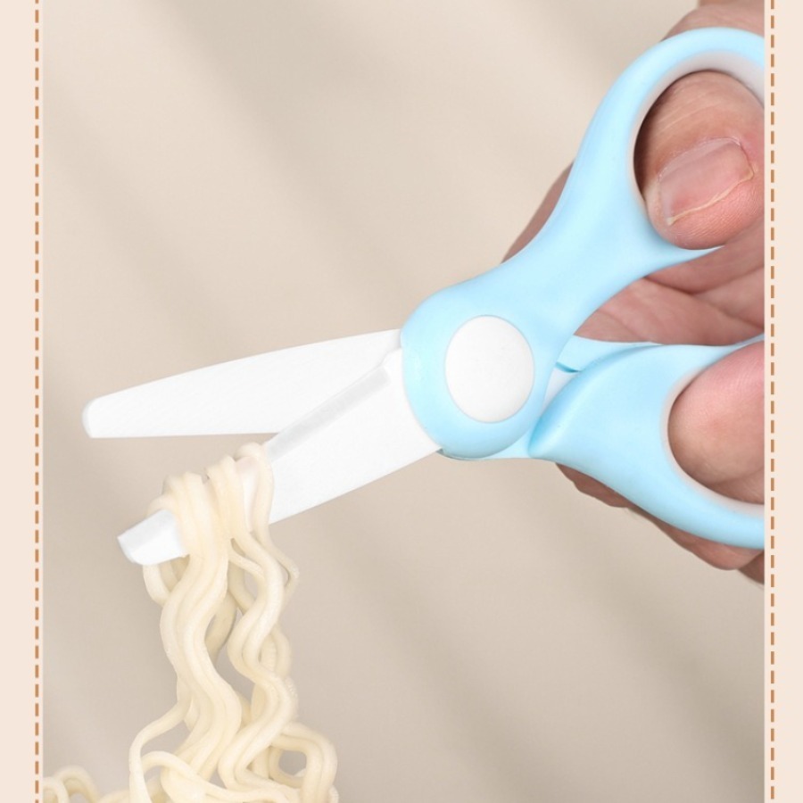 Ciseaux de cuisine résistants  - Baby Food Scissors avis et prix