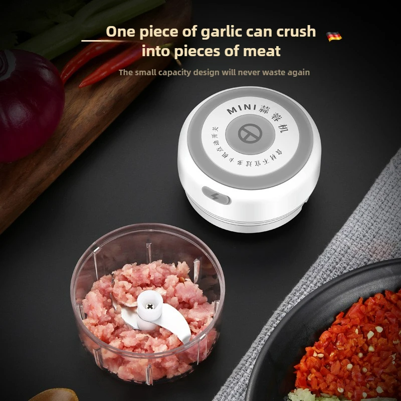 Mini hachoir à ail électrique  - Baby Food Vegetables avis et prix
