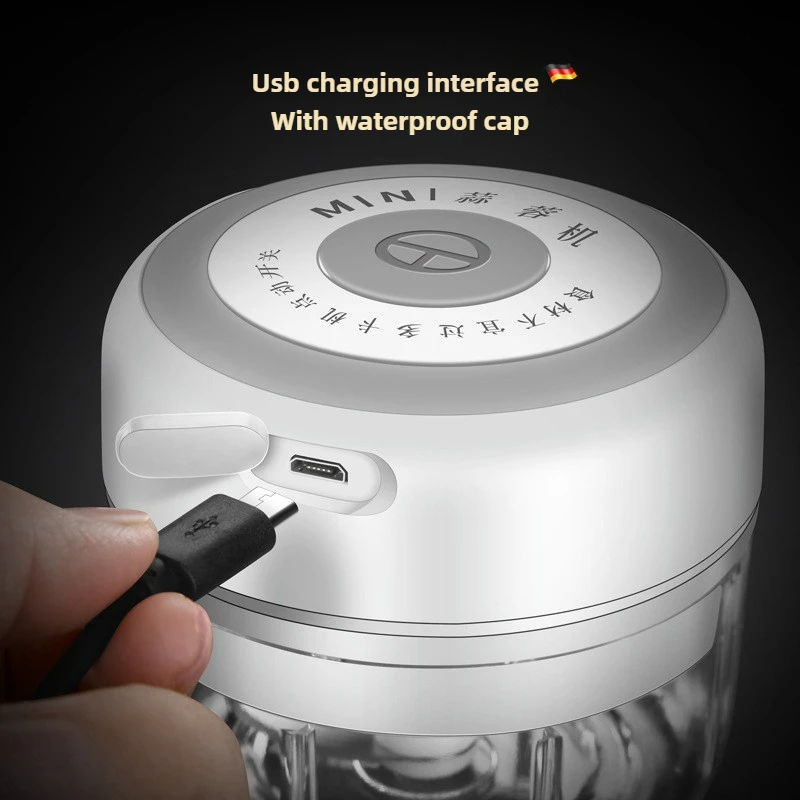 Mini hachoir à ail électrique  - Baby Food Vegetables avis et prix