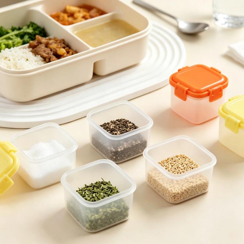 4 pots à nourriture miniatures - Baby Food Jars With Lids avis et prix