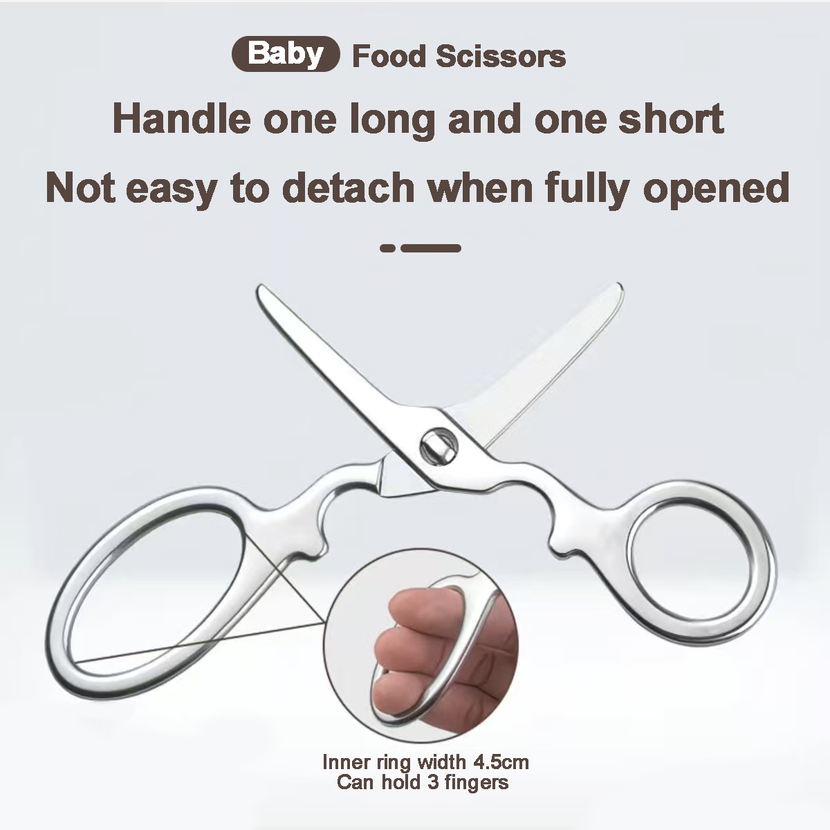 Ciseaux à Aliments Complémenta - Baby Food Scissors avis et prix