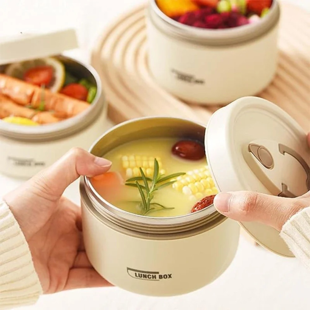 Boîte à déjeuner isolée en aci - Baby Food Warmer avis et prix
