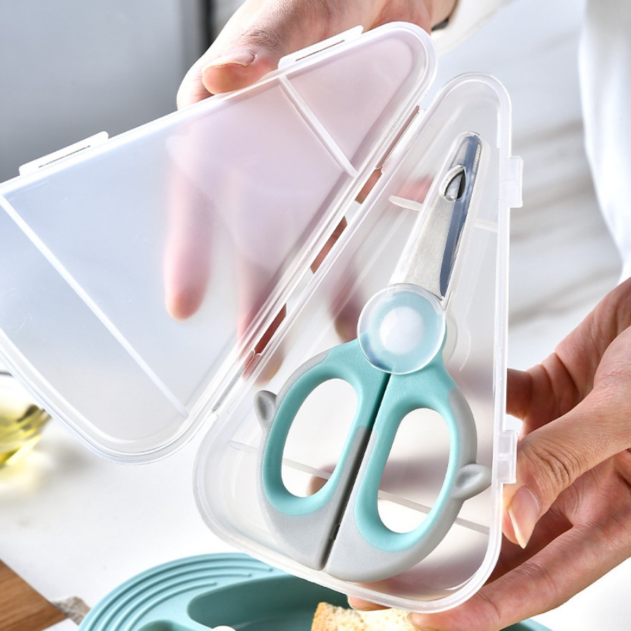 Ciseaux auxiliaires pour alime - Baby Food Scissors avis et prix